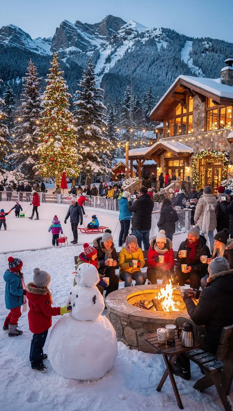 Семья, отдыхающая на пикнике в парке весной.
